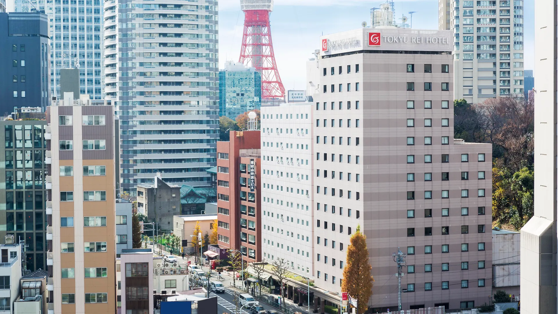 Tokyo Toranomon Tokyu Rei Hotel 3*,